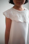 AIMEE WHITE DRESS GIRL (PRE ORDER)
