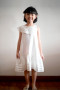 AIMEE WHITE DRESS GIRL (PRE ORDER)
