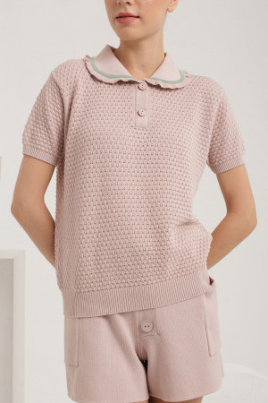  Darcy Top Barely Pink