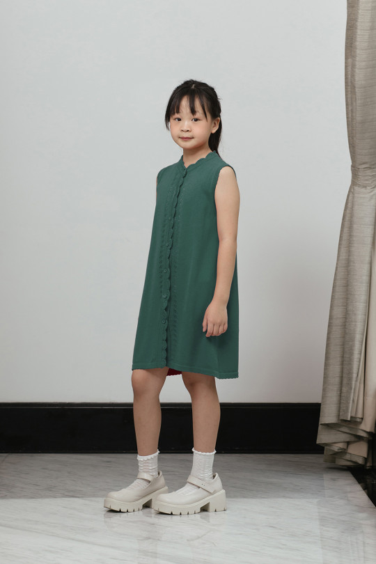 Seorina Jade Dress Girl